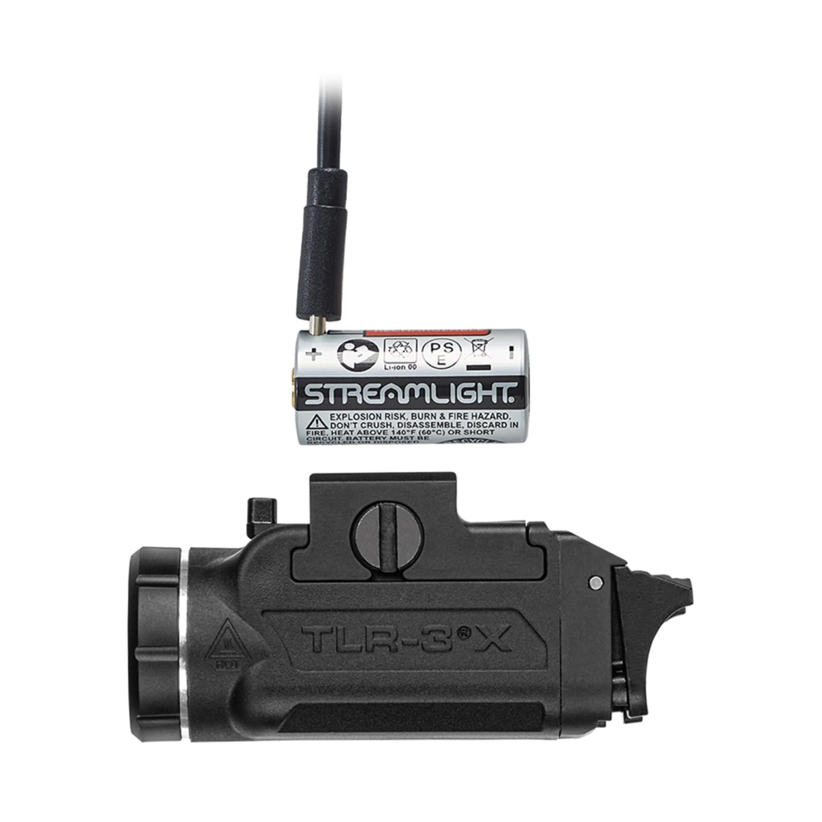 Amazon.com: Streamlight 59102 TLR-3X Tactical Weapon Light 500